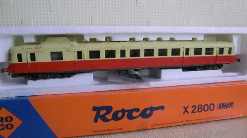 Roco autorail x2863 sncf - roco.,