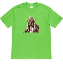 Tee Vert SS20 Supreme X RAMMELLZEE Taille L Nouveau Et Non Ouvert