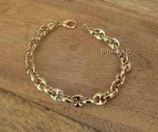 Bracelet Maille Grain de Café