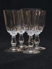 4 Anciens Verres A Vin En