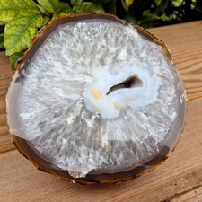 Géode d'Agate/Quartz - Grosse