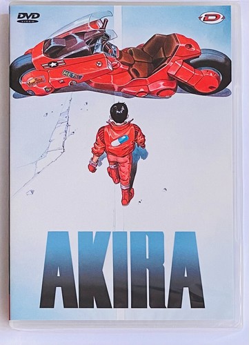 Dvd akira katsuhiro otomo - dvd, /