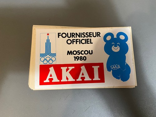 Autocollant sticker vintage