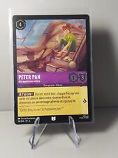 Carte LORCANA FR - Chapitre 6 58/204 Peter Pan -✨FOIL✨Neuf