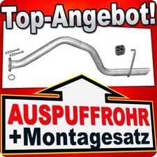 Tuyau d'échappement pour