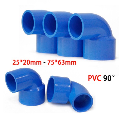 Pvc elbow reducing pipe - 90°,