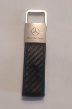 Porte clé cuir MERCEDES BENZ  saga  automobile  key ring (1)