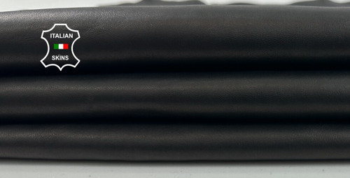 Cuir agneau italien noir - d'agneau,