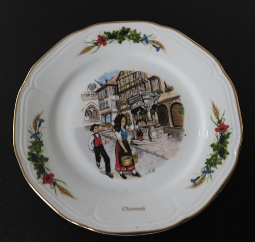 Belle assiette decorative - belle,