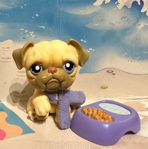 Lps authentic petshop 135 dog - lps,