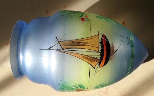 Superbe lustre tulipe - en, verre