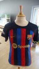 MAILLOT FOOTBALL  NIKE  BARCELONE BARCA SPAIN  T.S 2022-2023 BARCELONA