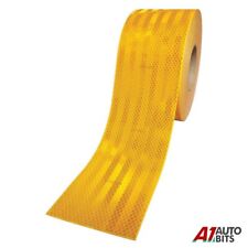 Haute Intensité Ruban Réfléchissant Doré Hi Viz Adhésif Danger Bande 5Cm X 5M