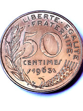50 Centimes MARIANNE 1963 