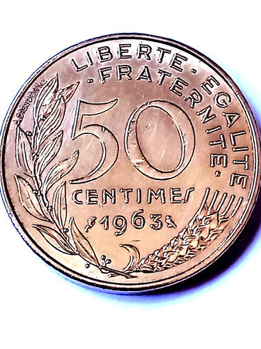 Centimes marianne 1963 - centimes,