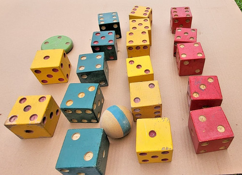 Ancien jeu des bois - jeu, de