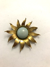 Broche Fleur / Soleil en
