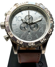 Nixon 51-30 Chrono Leather