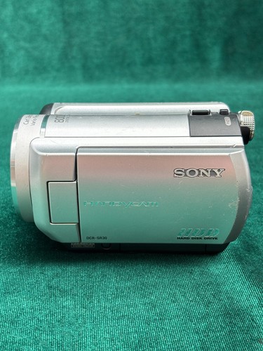 Sony handycam dcr sr30e - sony, dcr-sr30e