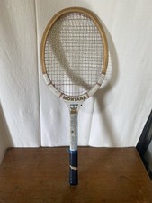 Raquette Ancienne Tennis MONTANA Junior Bois Vintage #C681