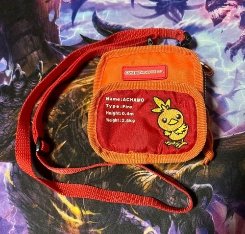 Game boy advance torchic - game, sp