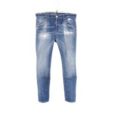 DSQUARED2 SKATER JEAN Pantalon Denim #48 S74LB1675S3087247048 Coton Bleu...