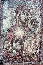 Icône orthodoxe Vierge à