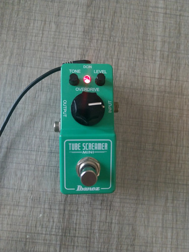 Pédale ibanez tube screamer - ibanez,