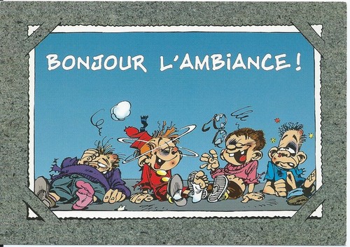 Cpm carte postale - -, petit