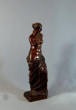 Sculpture La Vénus De Milo, Bronze d'Edition XIXeme, Beau Tirage dlg Barbedienne