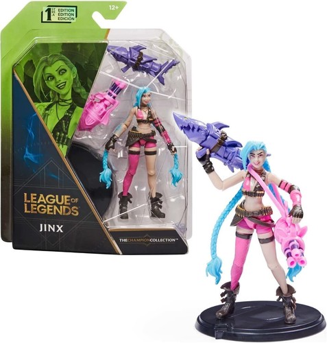 Jinx figurine league - -,