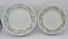 2 PLAT RONDS D 30 & 32,5 cm