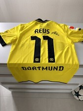 Maillot Borussia Dortmund BVB Matchworn Supercup 2012 Marco Reus