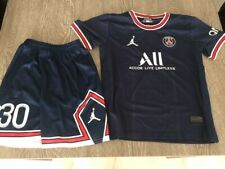 maillot taille enfants 7-8 ans  messi PSG short + maillot +  chaussettes