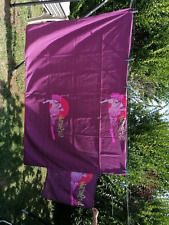 Housse de Couette Manga Japon Asiatique Violet Rose + Taie d'oreiller