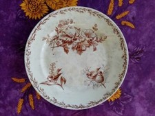 Assiette à Dessert Terre de