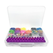 LEXIBOOK - Coffret géant studio élastique a tisser tout-en-un