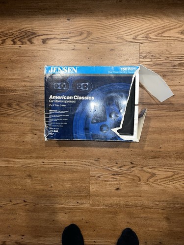Vintage jensen jyx 340 - vintage,