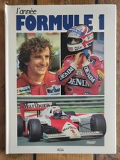 Livre L'année Formule 1 - 1986 - 87