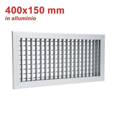 Grille de soufflage alu