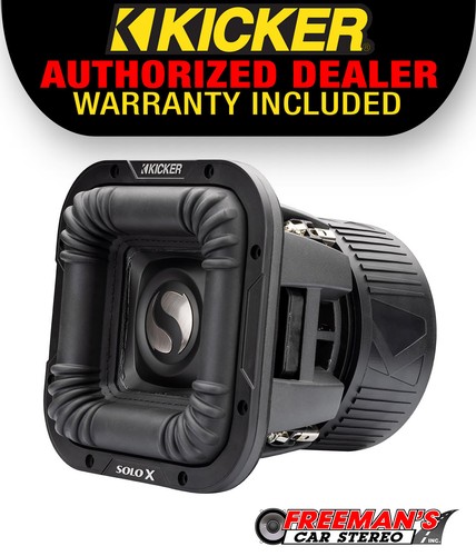 Kicker 49l7x81 solo l7x - kicker, 8"