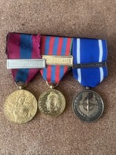 Placard 3 Médaille Légion