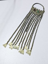 Ancien Bijoux Fibule Berbère