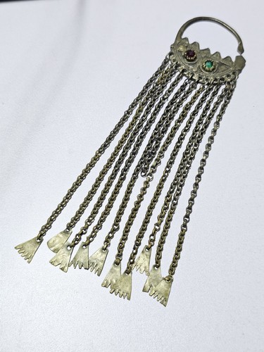 Ancien bijoux fibule berbère - bijoux,