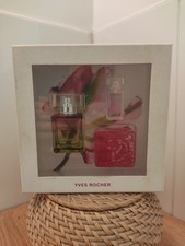 Coffret Parfum Moment De Bonheur Yves Rocher Spray 30 Ml Mini 5 Ml Savon