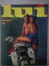 LUI n°103 - 1972 - CHARME - AVEC SON POSTER - ASLAN - PAPILLON - HENRI CHARRIÈRE