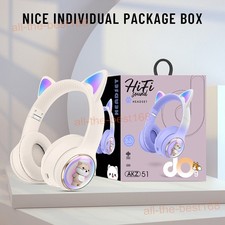 Cat Bluetooth Headphones