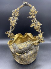 Panier art nouveau en