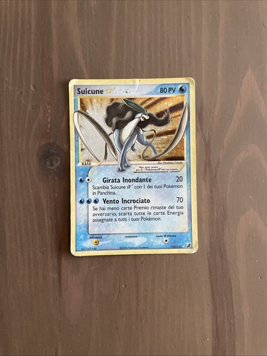 Suicune gold star holobleed - star,
