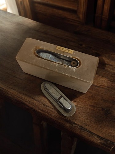 Briquet table vintage - de,